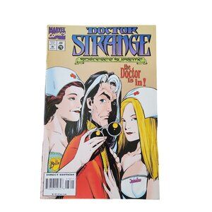 Marvel Doctor Strange #78 1995 Comic Book Collector Bagged Boarded